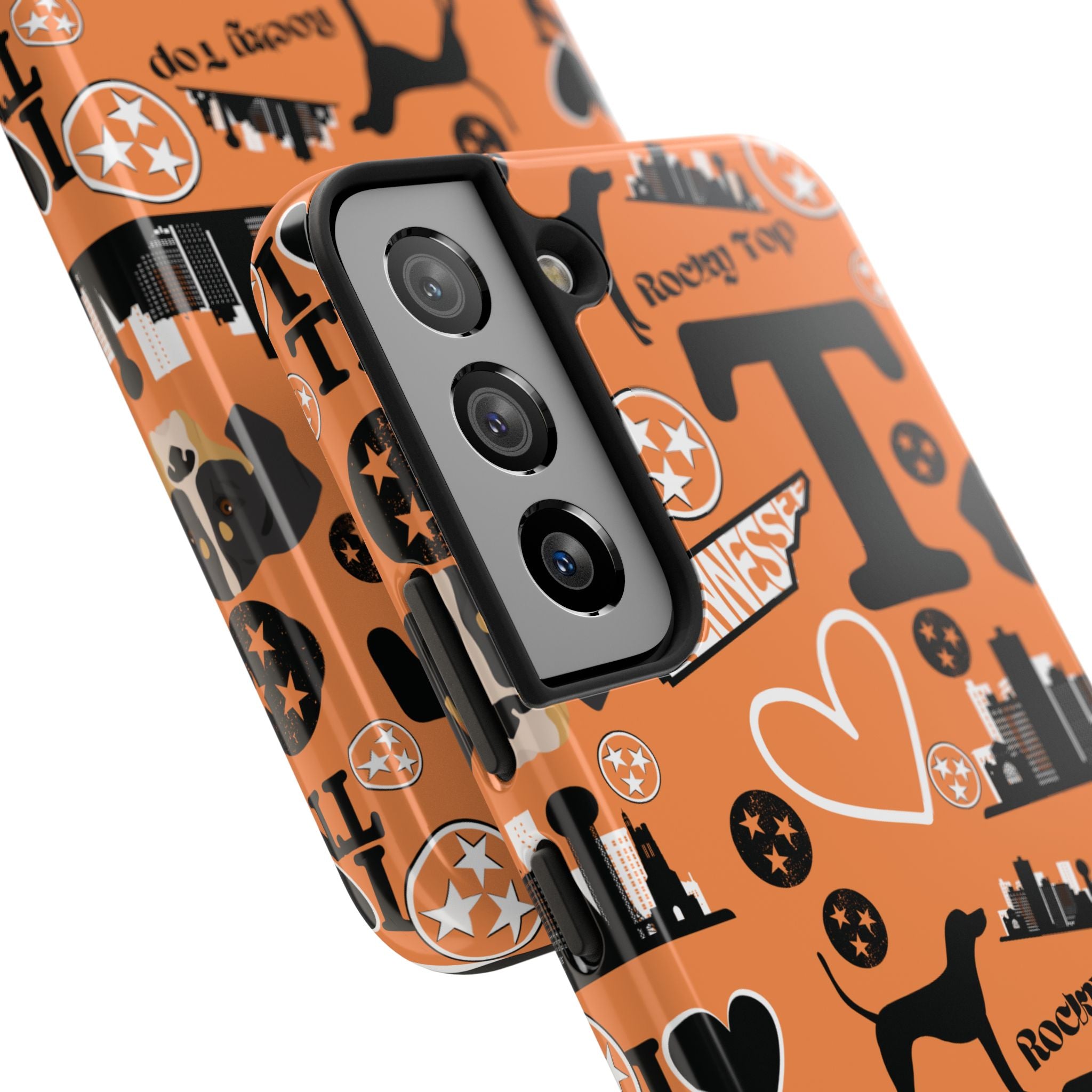 Tennessee Rocky Top Pattern Phone Case | Tough Phone Case