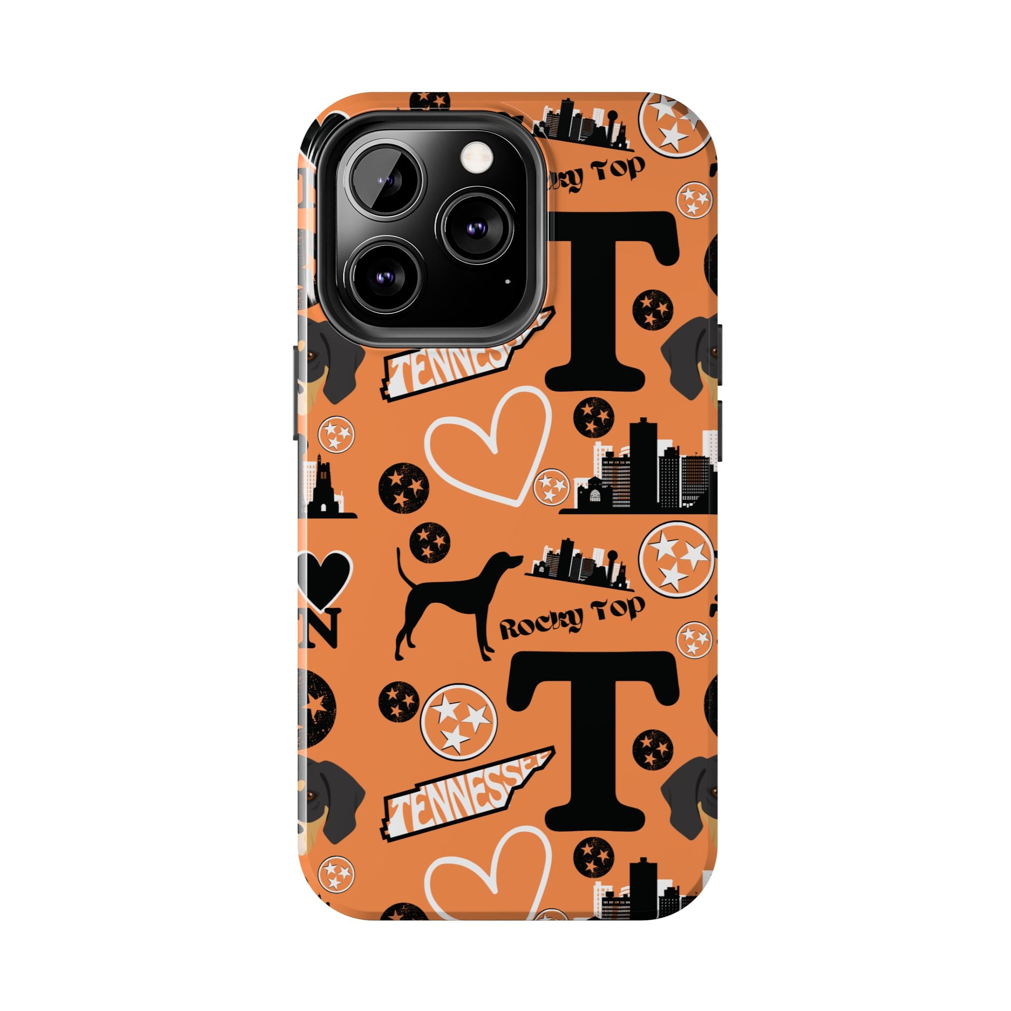 Tennessee Rocky Top Pattern Phone Case | Tough Phone Case