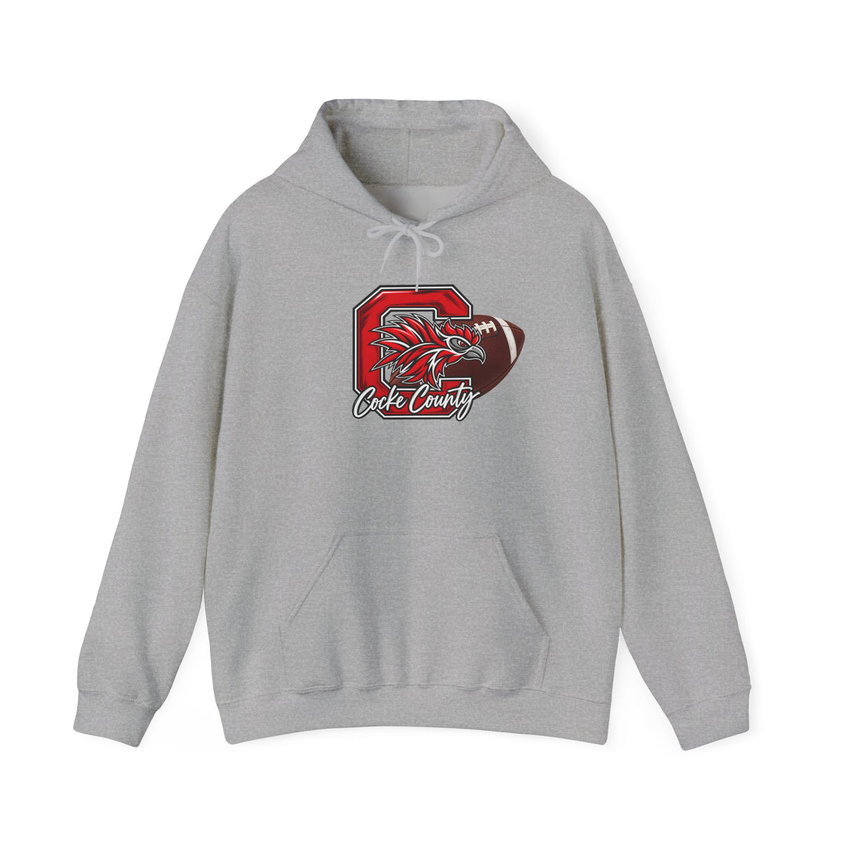 CCHS football Gildan Unisex Heavy Blend™ Hooded Sweatshirt
