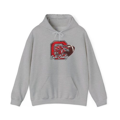 CCHS football Gildan Unisex Heavy Blend™ Hooded Sweatshirt