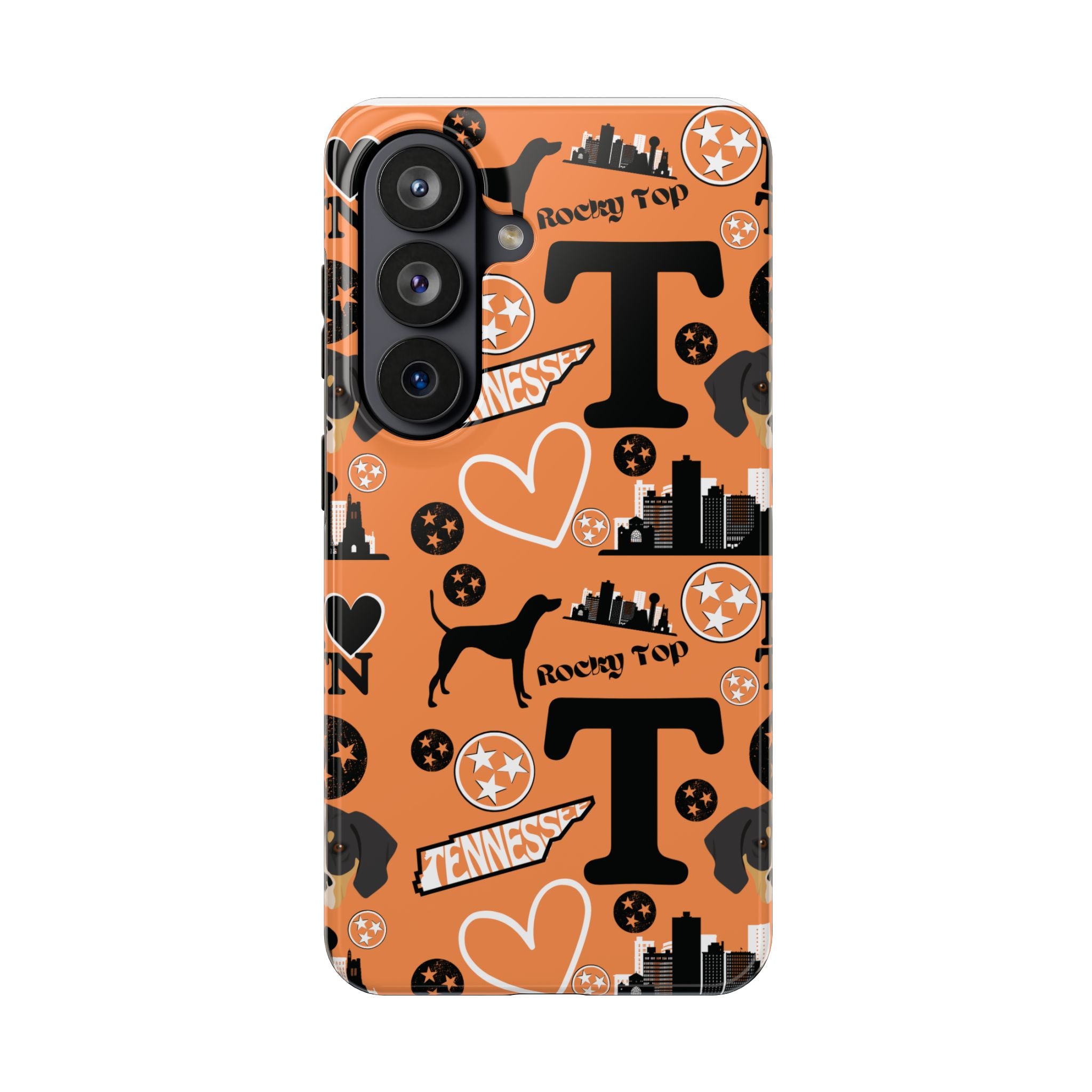 Tennessee Rocky Top Pattern Phone Case | Tough Phone Case