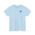 Basketball Mom T-Shirt — 'MOM' Lettering with Hoop, Ball & #1 Foam Finger Design