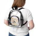 Tennessee Football Clear Stadium Backpack | Clear Stadium Bag, Mesh Side Pockets