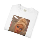 If i dont say it my face does humor comfort colors tee, Barbie expression tee
