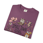 Small town girl , Jesus and sweet tea girl, comfort colors tee