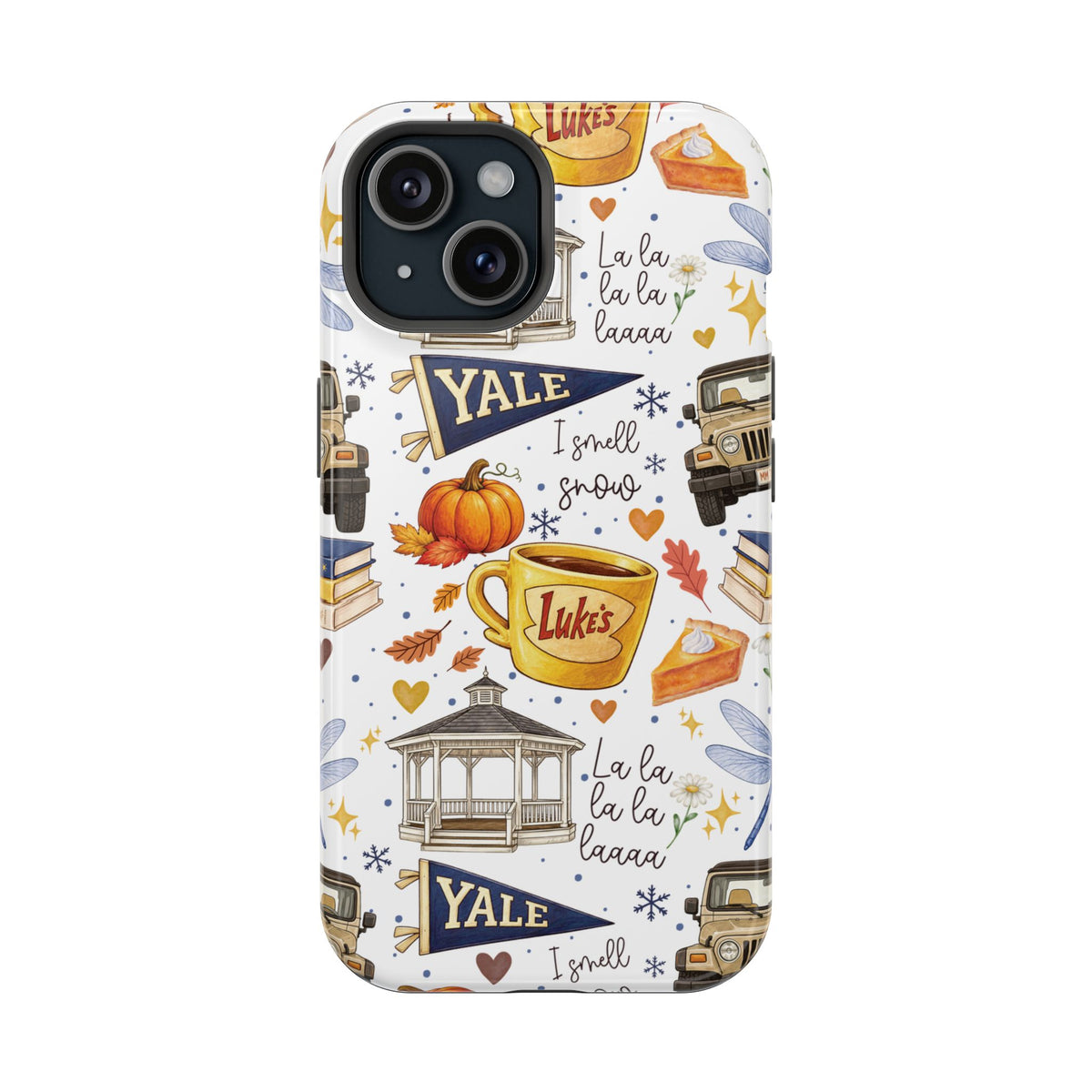 Stars Hollow Gilmore Girls style Magnetic Impact-Resistant Cases