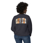 Tennessee Vols Volunteer on back side comfort colors sweatshirt for women