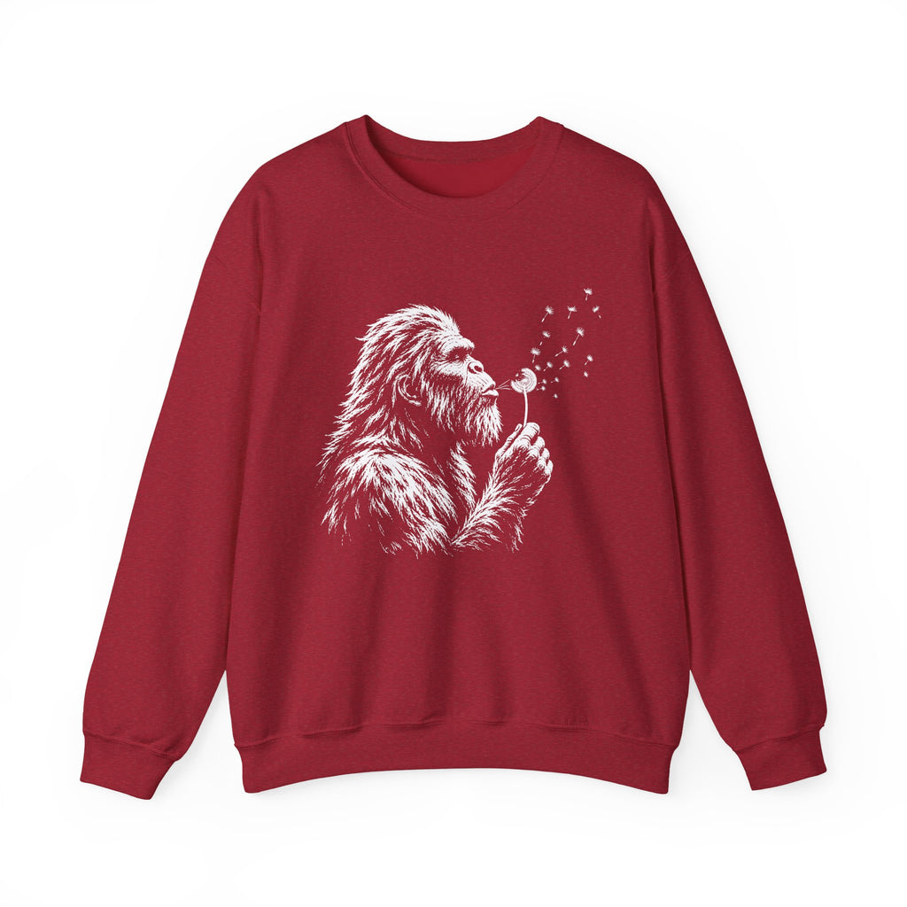 Bigfoot Dandelion Gildan Sweatshirt