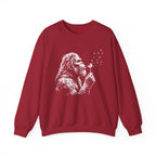 Bigfoot Dandelion Gildan Sweatshirt