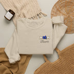 Cheer MOM personalizable name Gildan crewneck sweatshirt