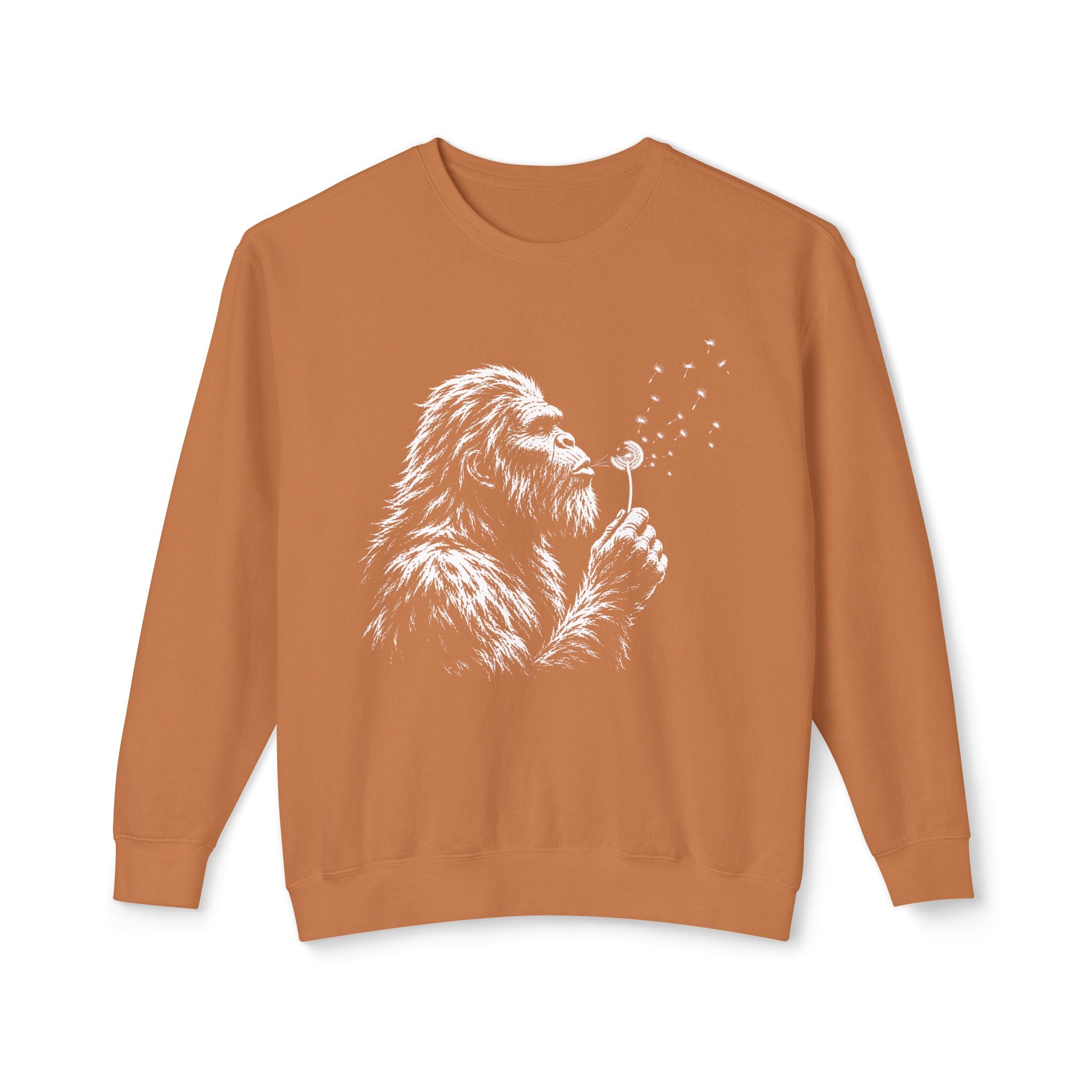 Bigfoot Dandelion Comfort Colors Sweatshirt