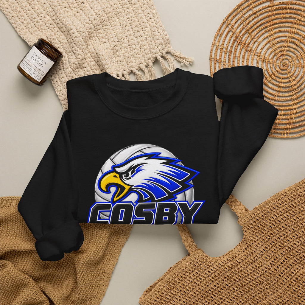 Volleyball Cosby Unisex Heavy Blend™ Crewneck Sweatshirt