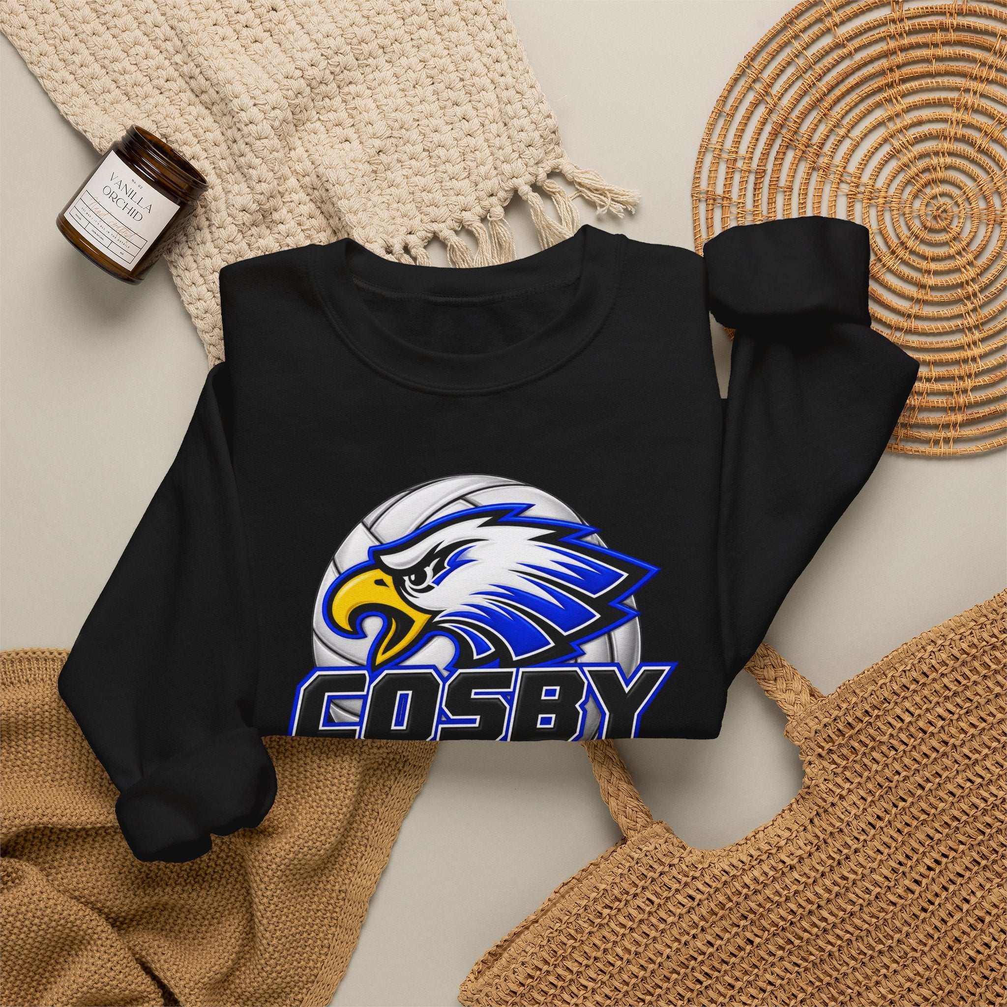 Volleyball Cosby Unisex Heavy Blend™ Crewneck Sweatshirt