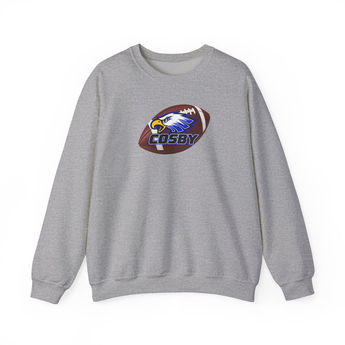 Cosby Football Gildan Unisex Heavy Blend™ Crewneck Sweatshirt