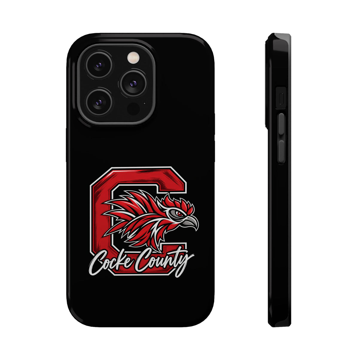 Vols Smokey camo Phone Case — Magnetic Impact-Resistant iPhone Cover