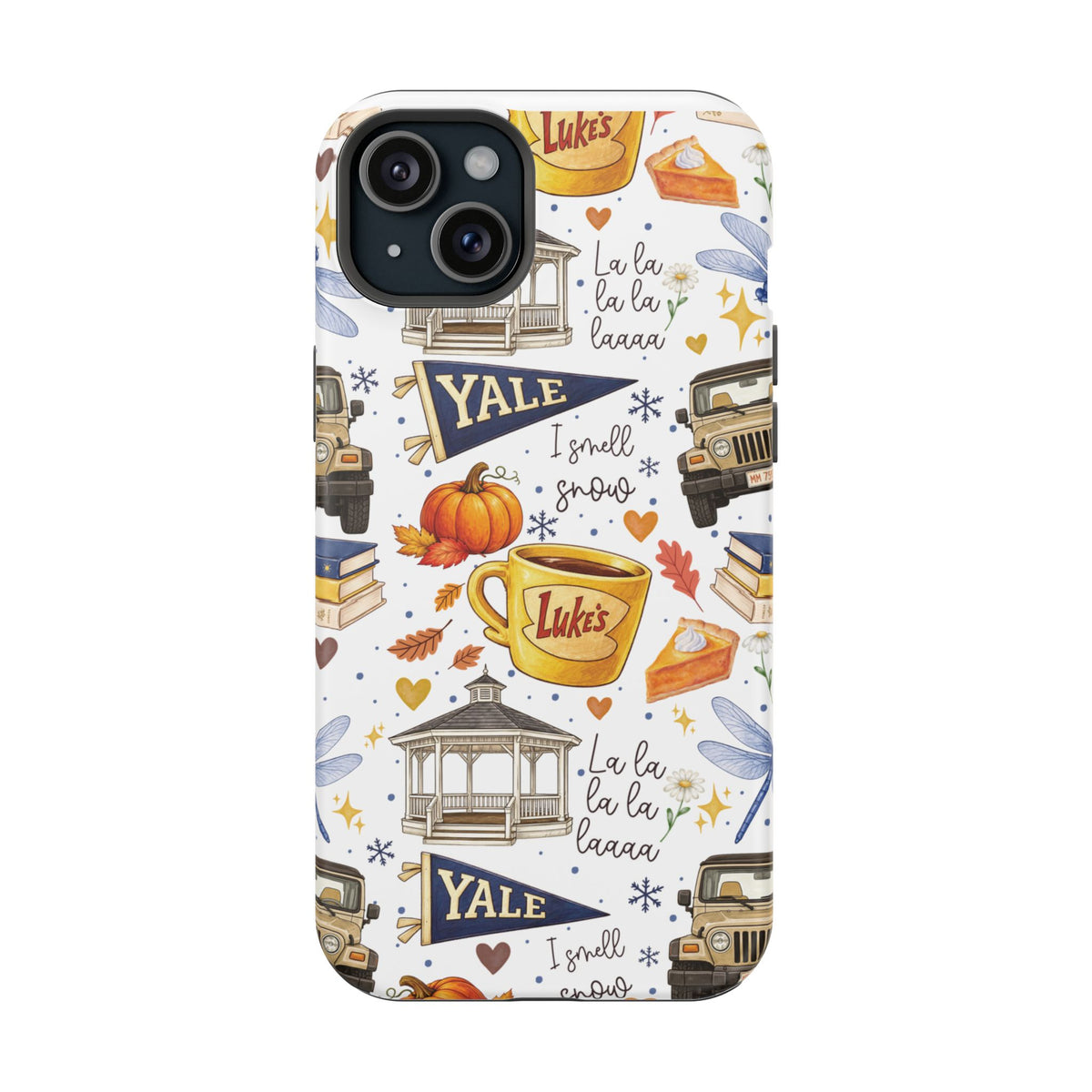 Stars Hollow Gilmore Girls style Magnetic Impact-Resistant Cases