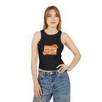 Retro Orange Cassette Tank Top — Vintage Music Rocky Top Tennessee