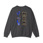 Cheer MOM personalizable name Gildan crewneck sweatshirt