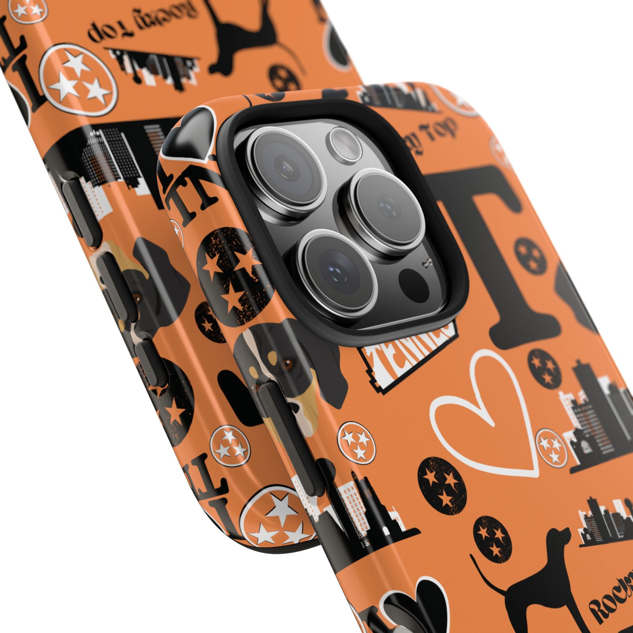 Tennessee Rocky Top Pattern Phone Case | Tough Phone Case
