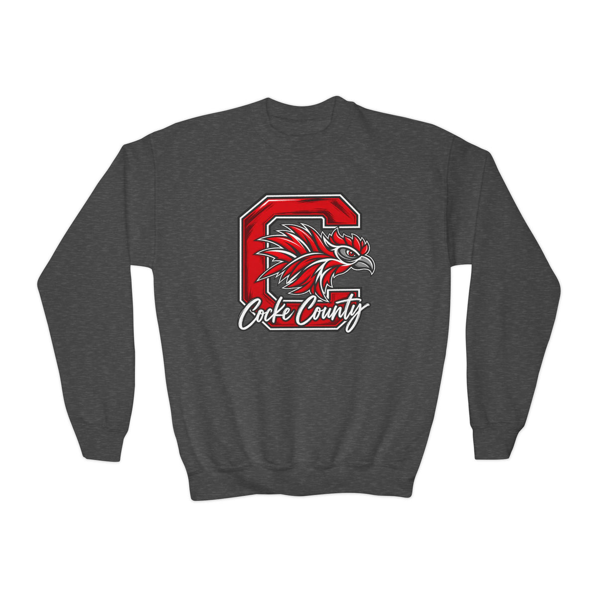 CCHS Youth Crewneck Gildan Sweatshirt