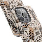 Cheetah bows iced coffee love Magnetic Impact-Resistant Cases