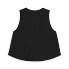 Crop Top — "Working On My Booty" Cute Ghost Weightlifting Fitness Tank