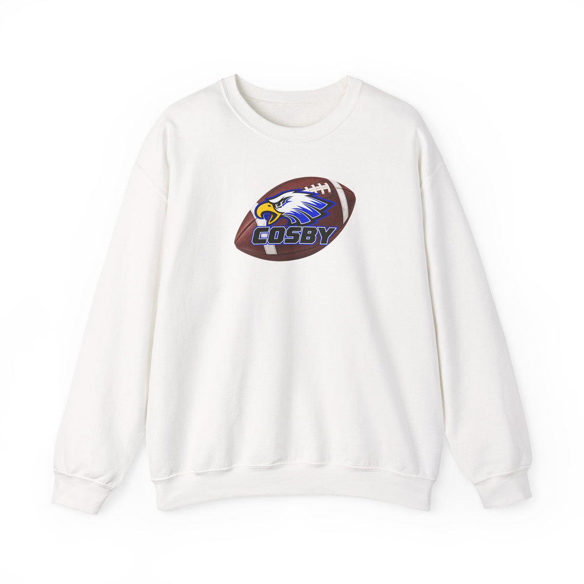 Cosby Football Gildan Unisex Heavy Blend™ Crewneck Sweatshirt