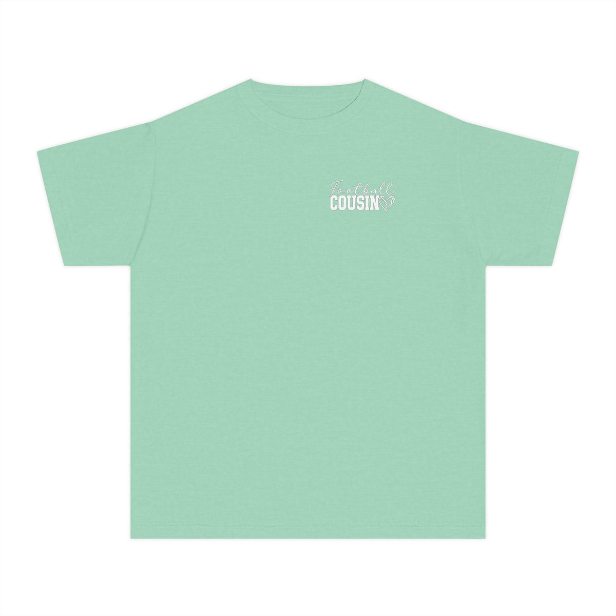 Youth Tee — "Those Are My Bros" Football Players Graphic