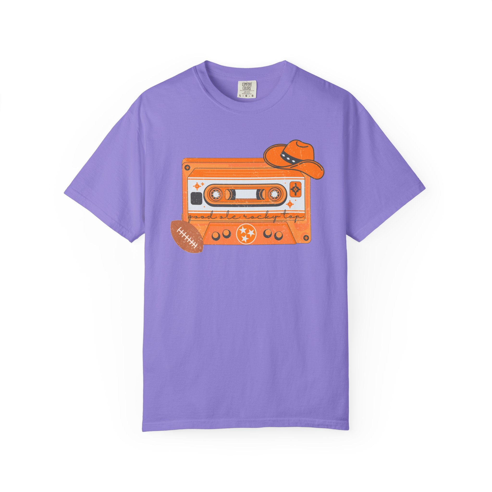 TN Rocky Top Vols comfort colors tee