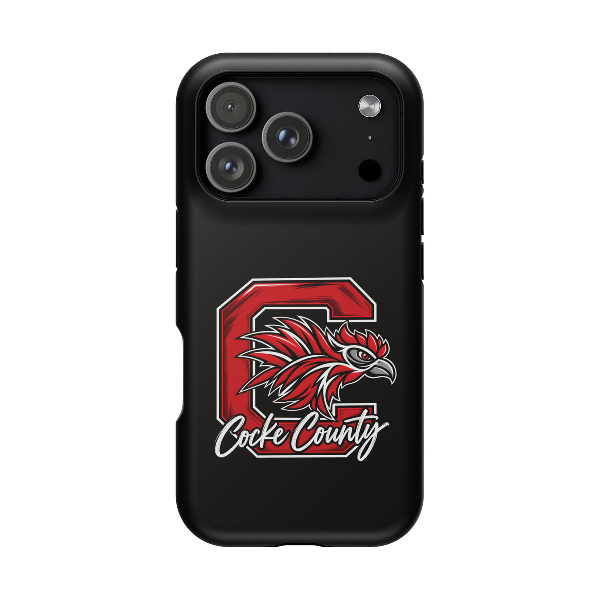 Vols Smokey camo Phone Case — Magnetic Impact-Resistant iPhone Cover
