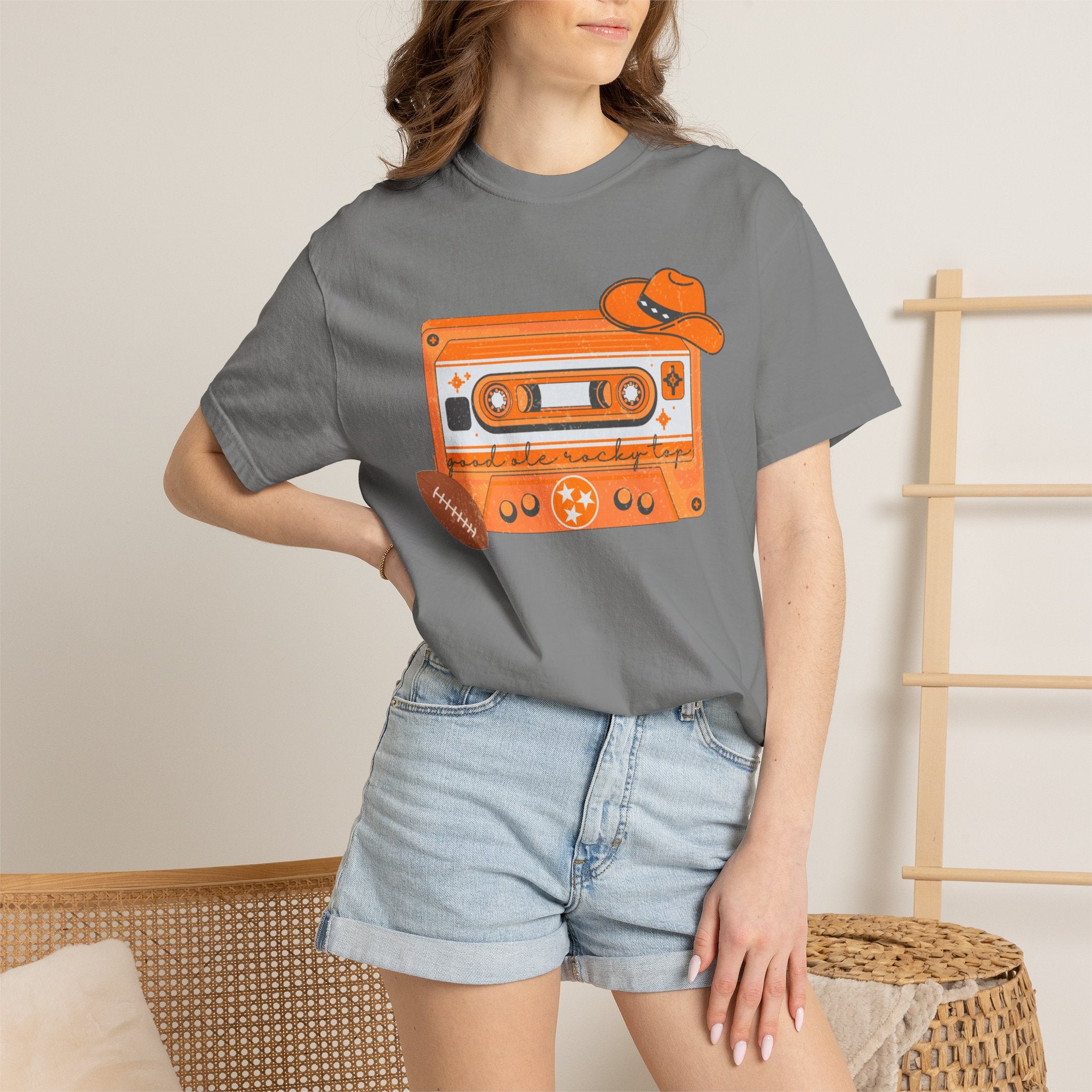 TN Rocky Top Vols comfort colors tee