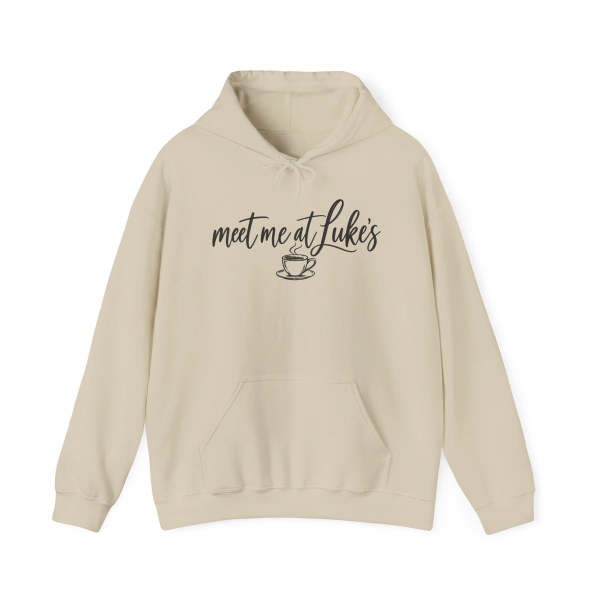 Meet me at Luke's Stars Hollow Gilmore Girls Gildan Unisex Heavy Blend™ Hooded Sweatshirt