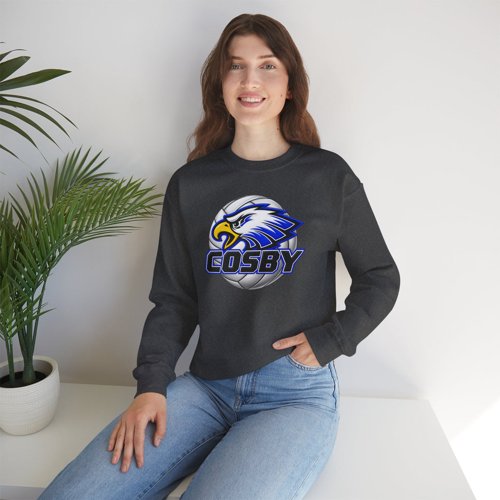 Volleyball Cosby Unisex Heavy Blend™ Crewneck Sweatshirt