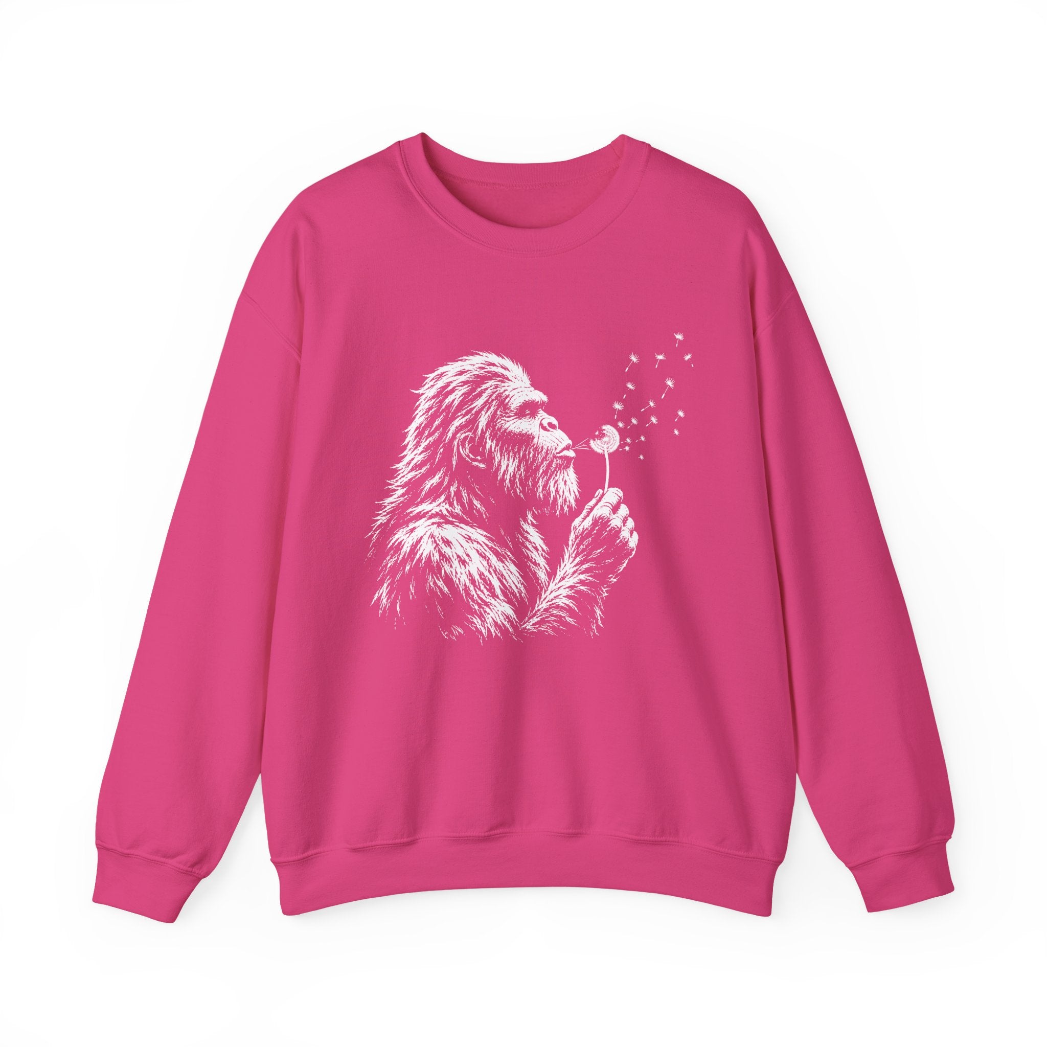 Bigfoot Dandelion Gildan Sweatshirt