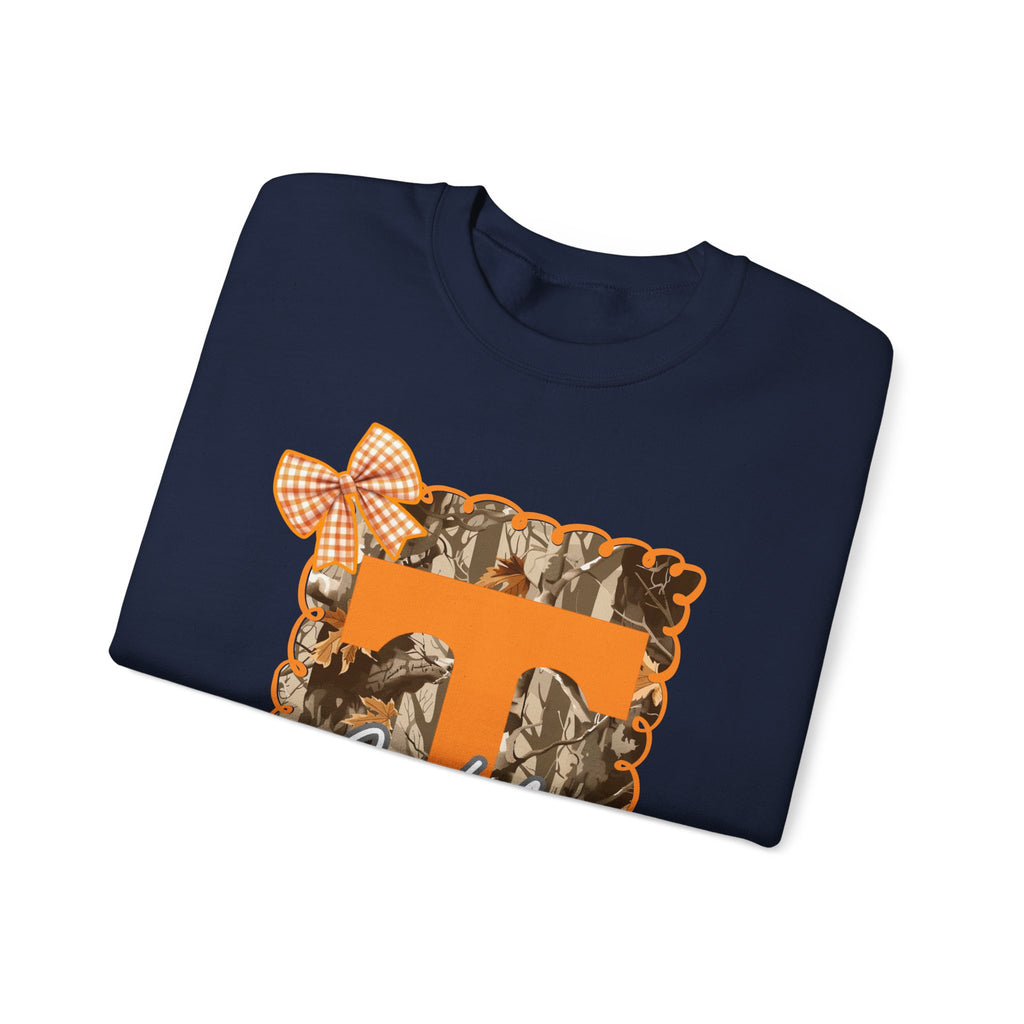 TN Vols Camouflage Graphic Sweatshirt | Tennessee Volunteers clothing gifts