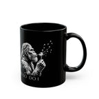 Bigfoot Dandelion Mug — 'Bigfoot Believes So Do I' Coffee Cup