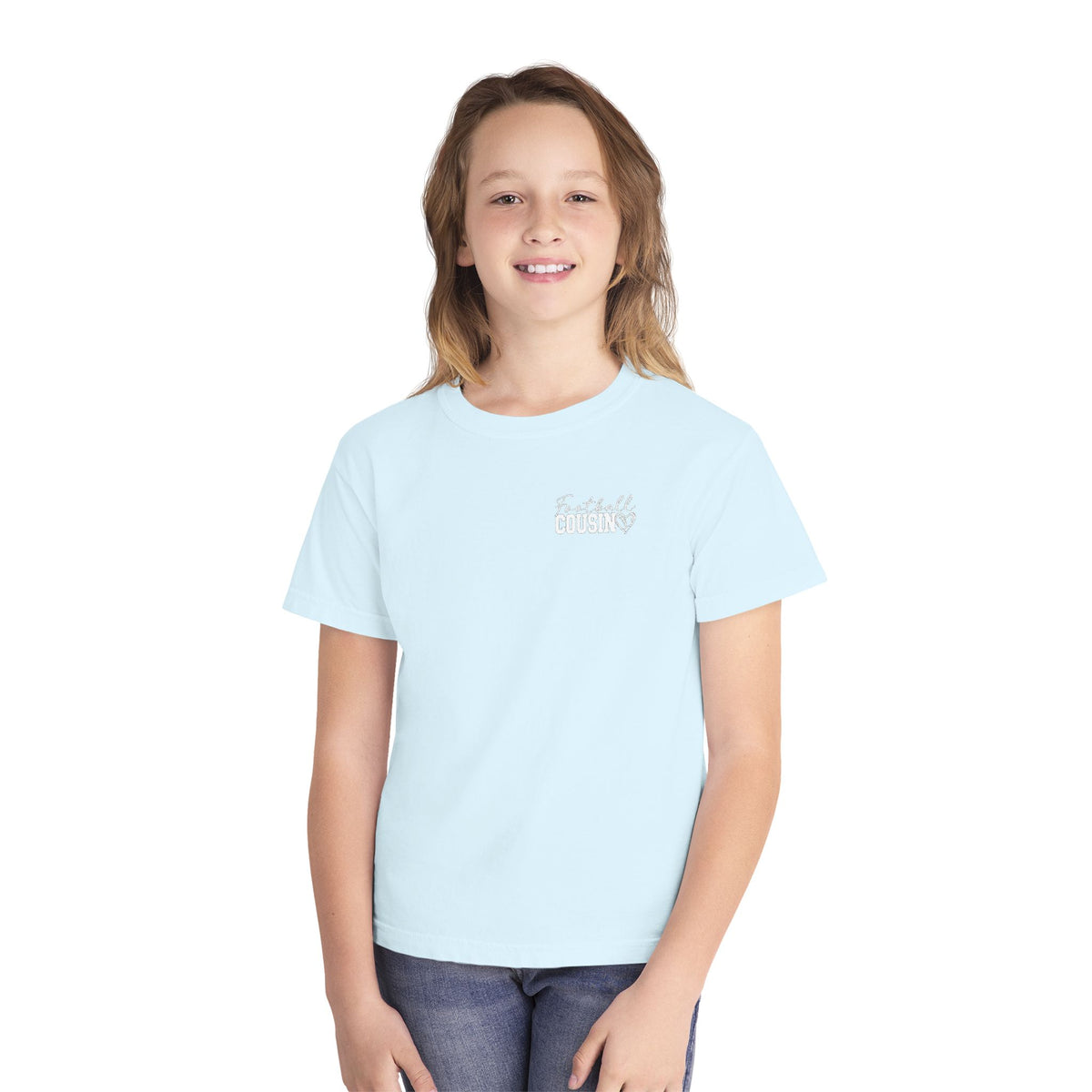 Youth Tee — "Those Are My Bros" Football Players Graphic