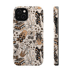 Cheetah bows iced coffee love Magnetic Impact-Resistant Cases