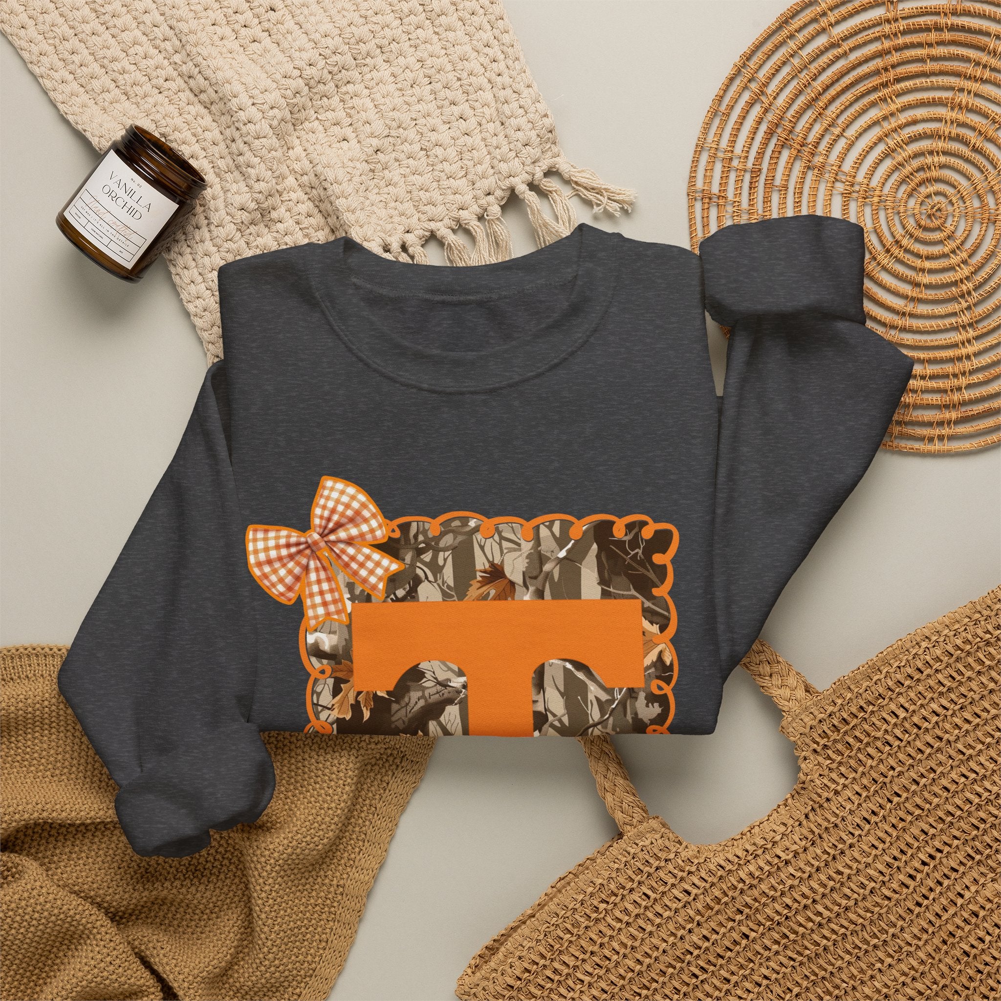 TN Vols Camouflage Graphic Sweatshirt | Tennessee Volunteers clothing gifts