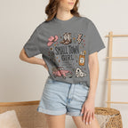 Small town girl , Jesus and sweet tea girl, comfort colors tee