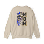 Cheer MOM personalizable name Gildan crewneck sweatshirt