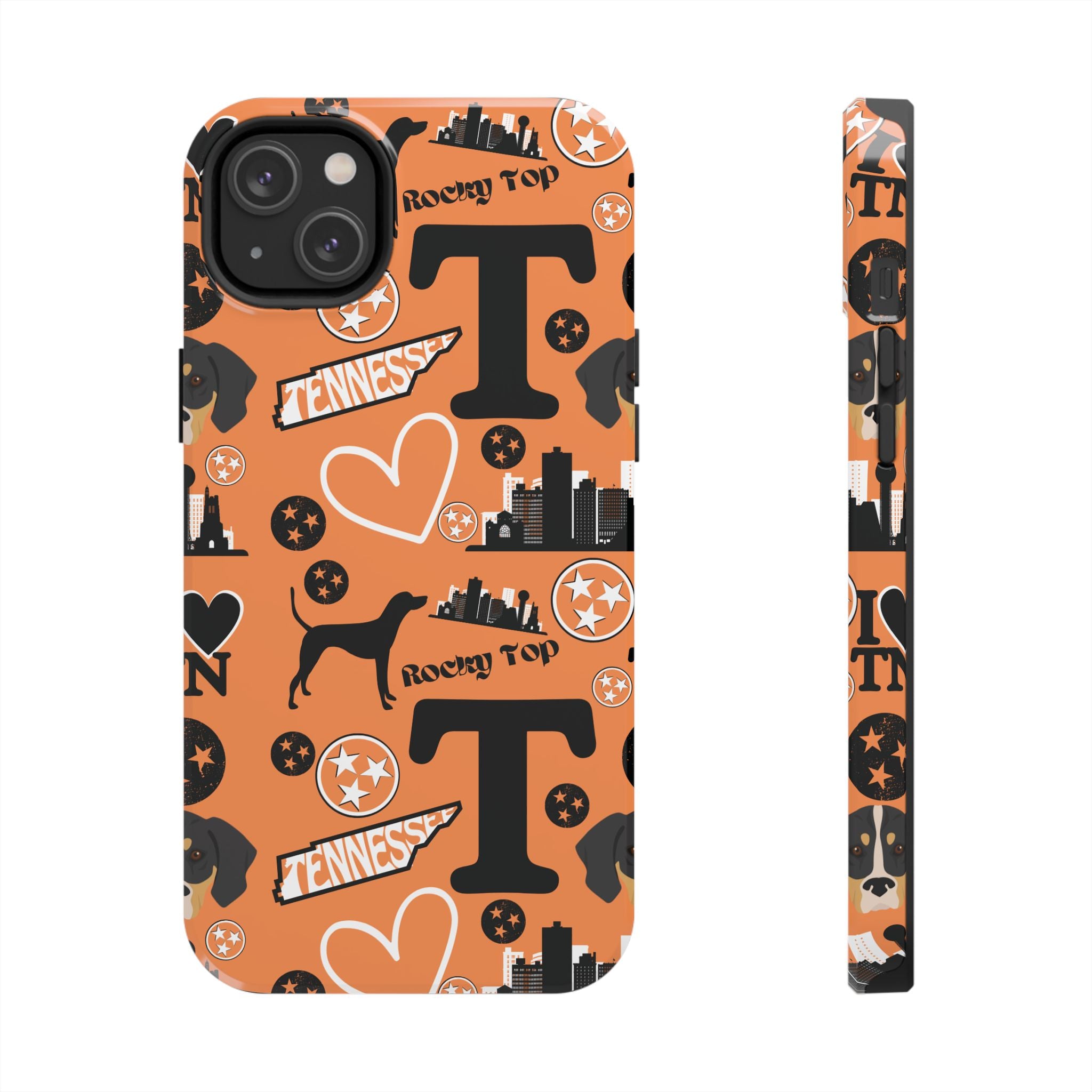 Tennessee Rocky Top Pattern Phone Case | Tough Phone Case