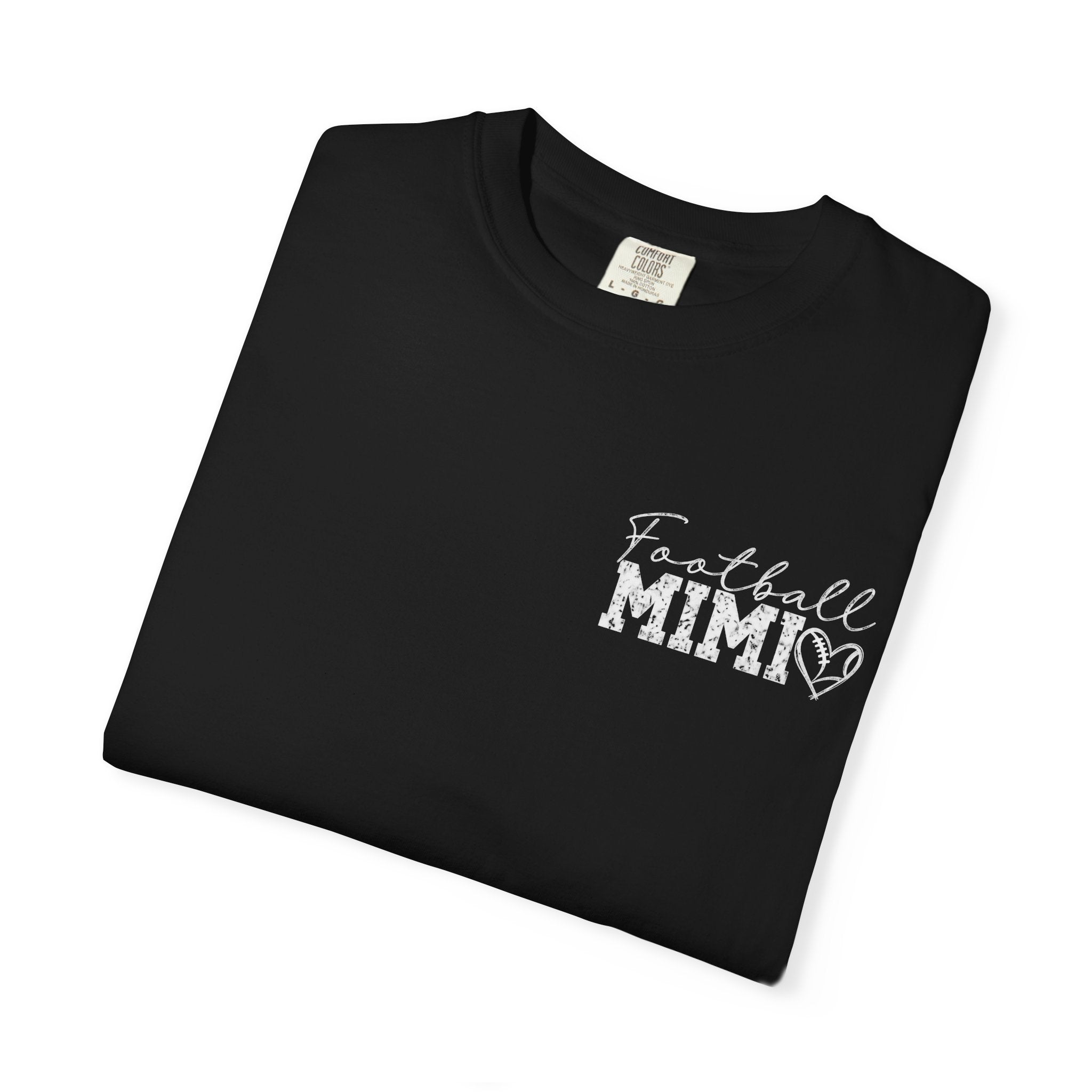 MIMI Customizable numbers and names football comfort colors shirt