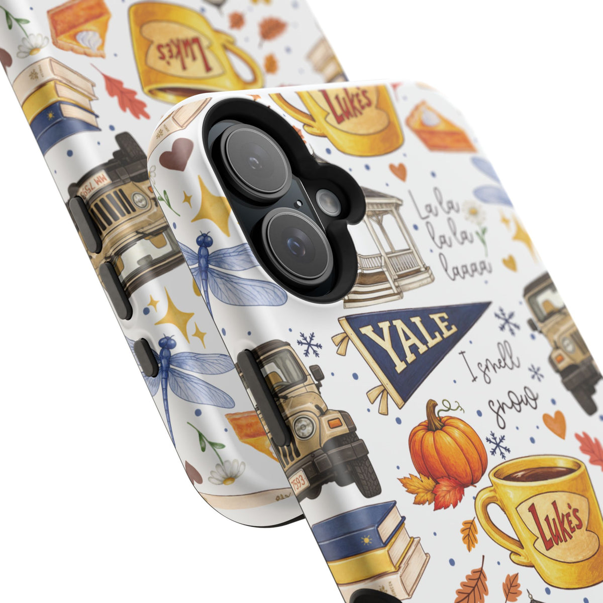 Stars Hollow Gilmore Girls style Magnetic Impact-Resistant Cases