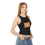 Retro Orange Cassette Tank Top — Vintage Music Rocky Top Tennessee