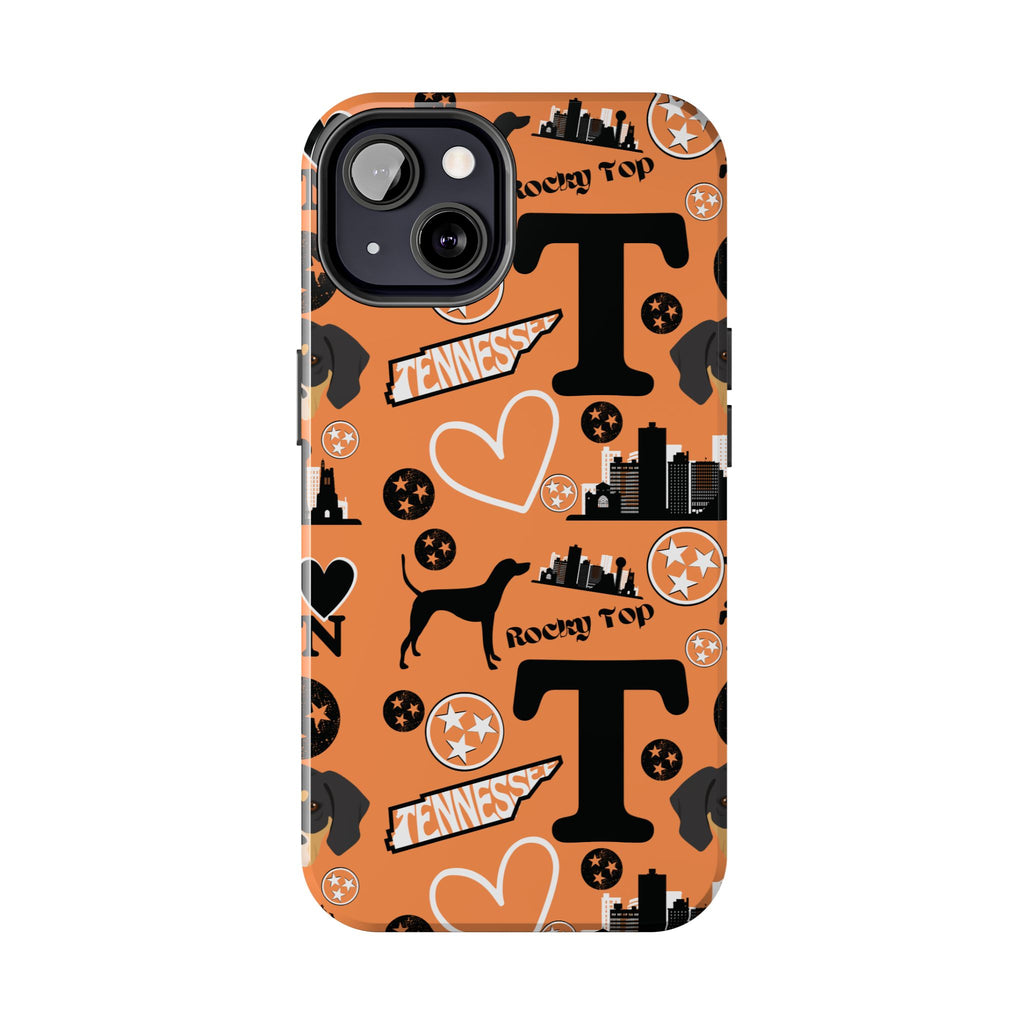 Tennessee Rocky Top Pattern Phone Case | Tough Phone Case
