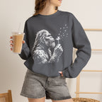 Bigfoot Dandelion Gildan Sweatshirt