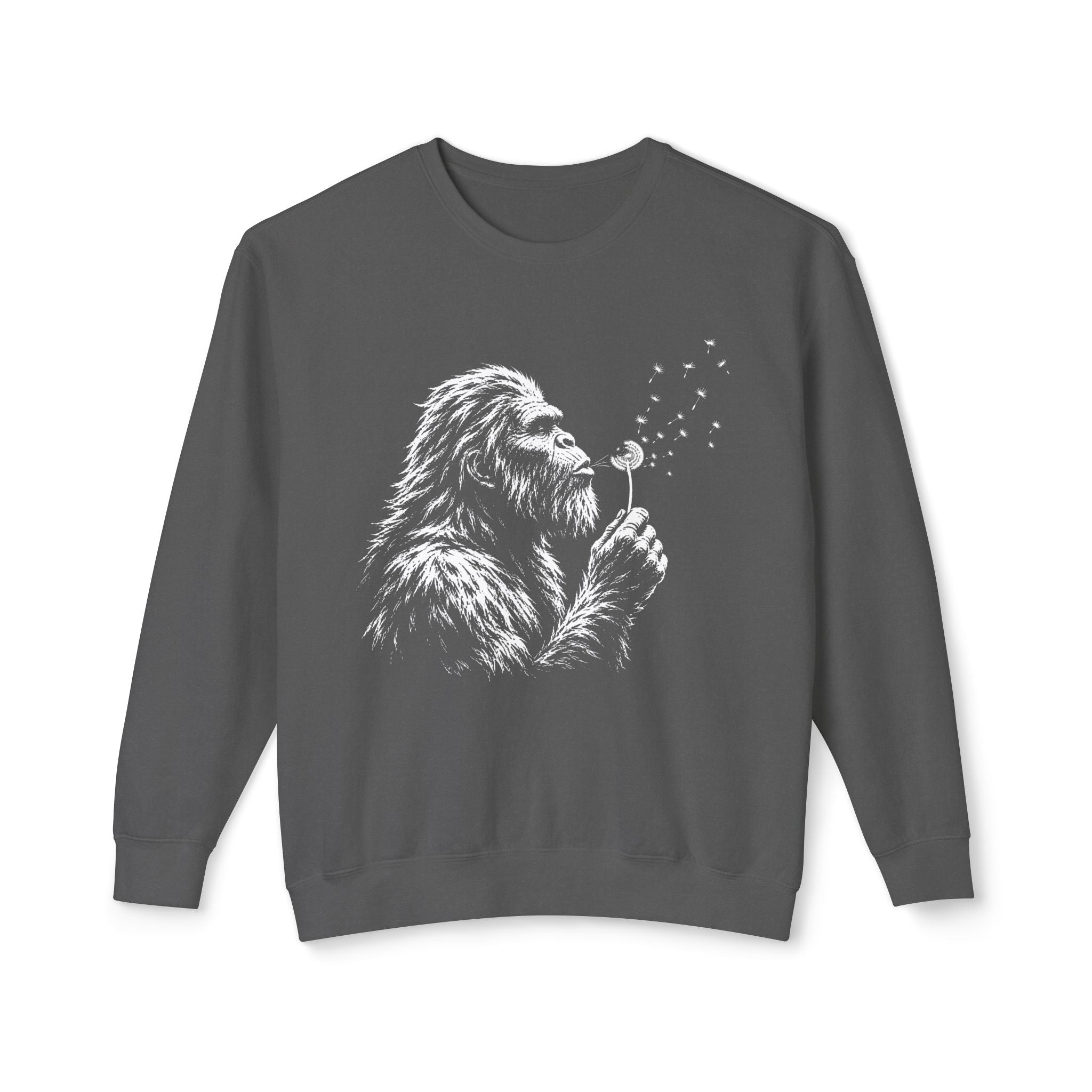 Bigfoot Dandelion Comfort Colors Sweatshirt