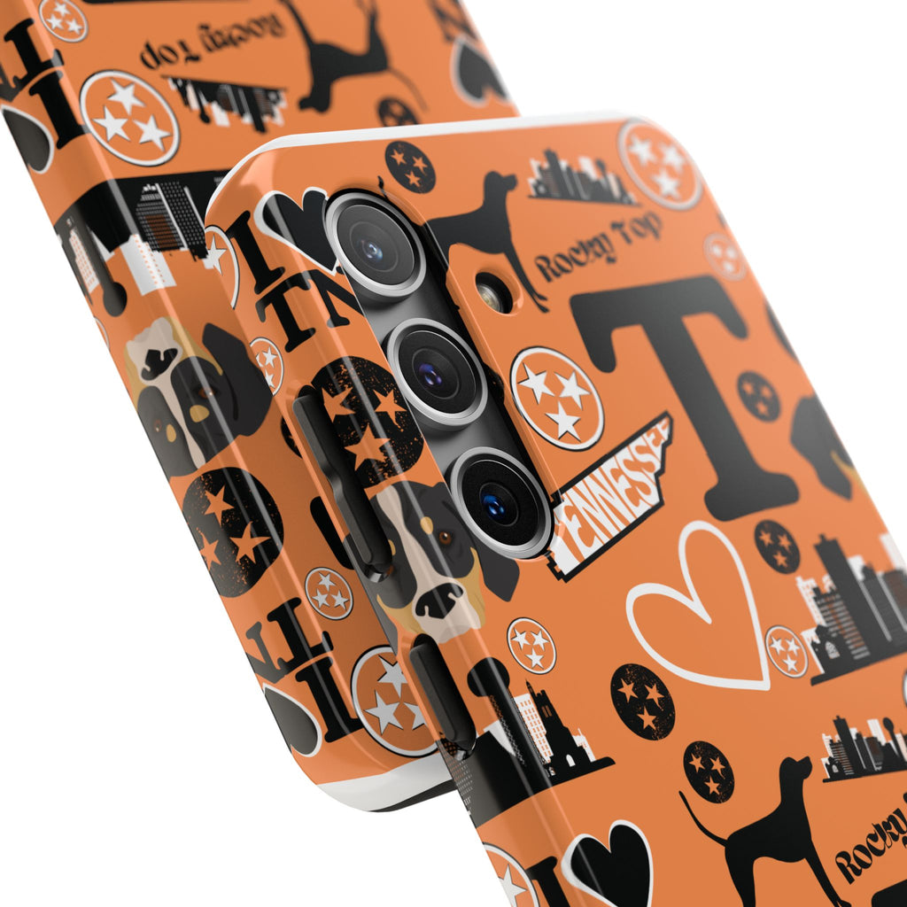 Tennessee Rocky Top Pattern Phone Case | Tough Phone Case