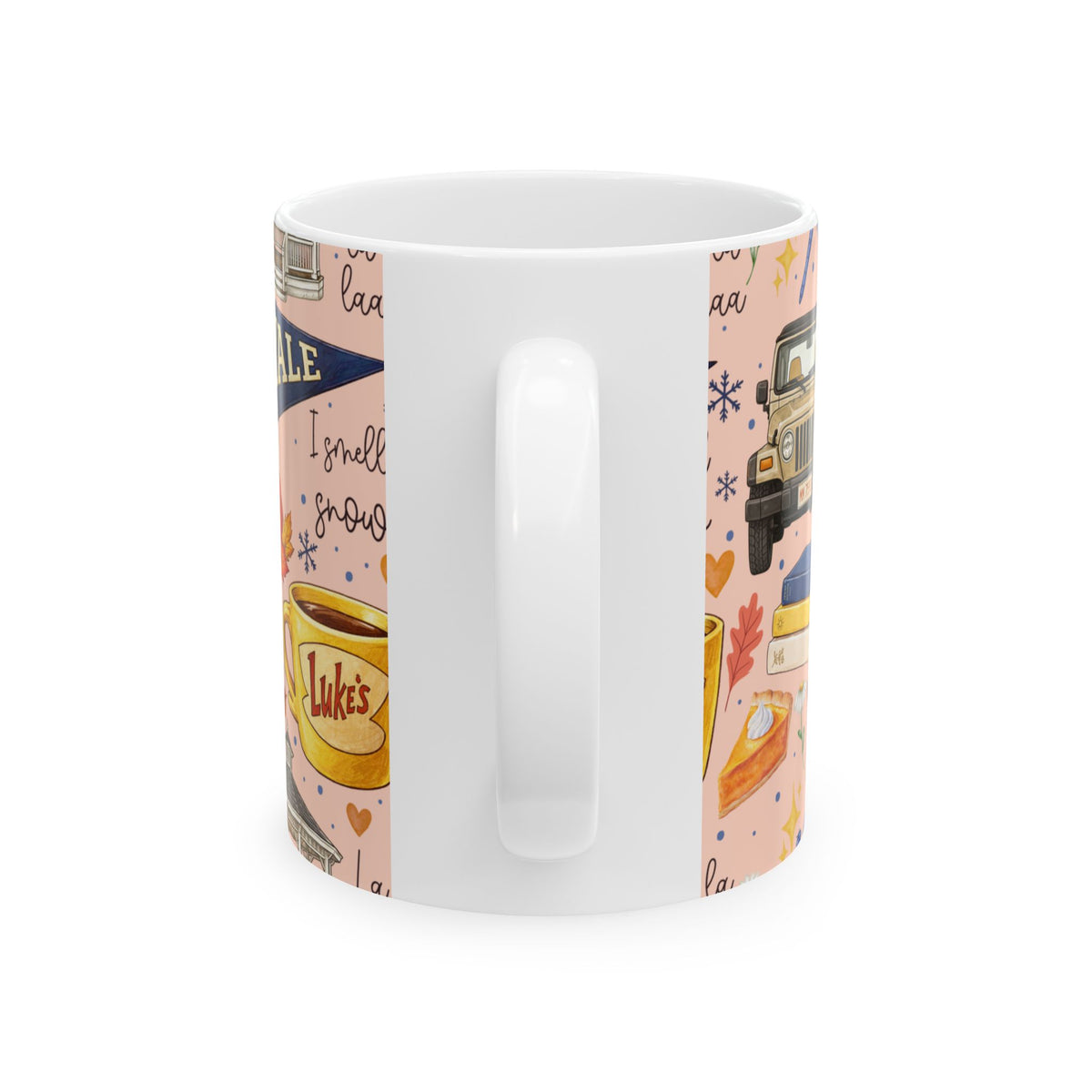 Stars Hollow Gilmore GIrls style Ceramic Mug, (11oz, 15oz)
